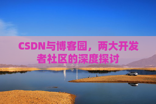 CSDN与博客园，两大开发者社区的深度探讨